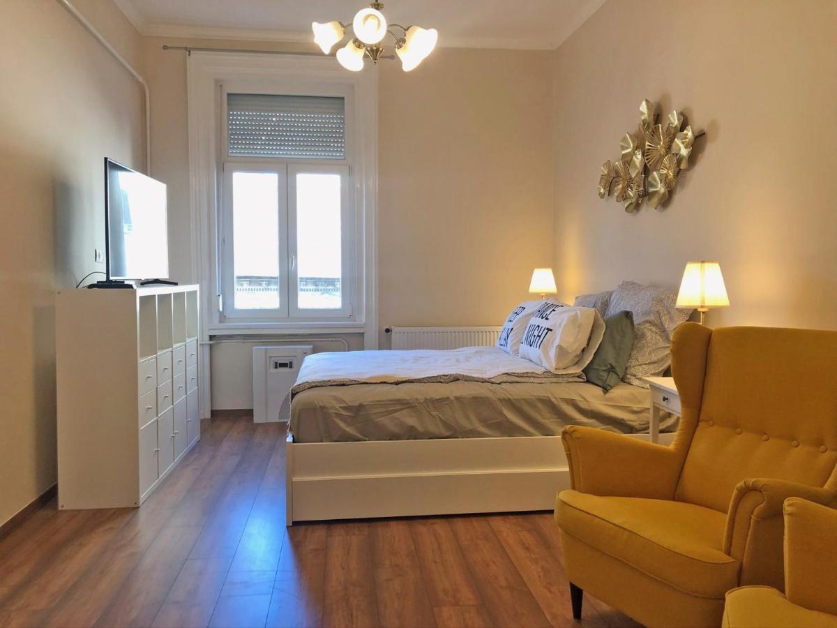 Modern Comfort In Historical Budapest Exterior photo